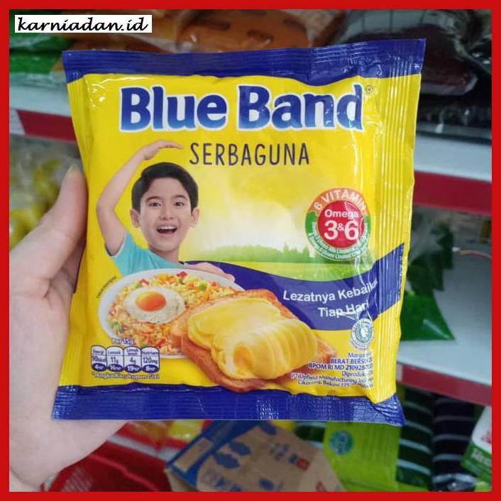 

Rettubagetnem- Blueband Margarine 200G -Asli-Slii.