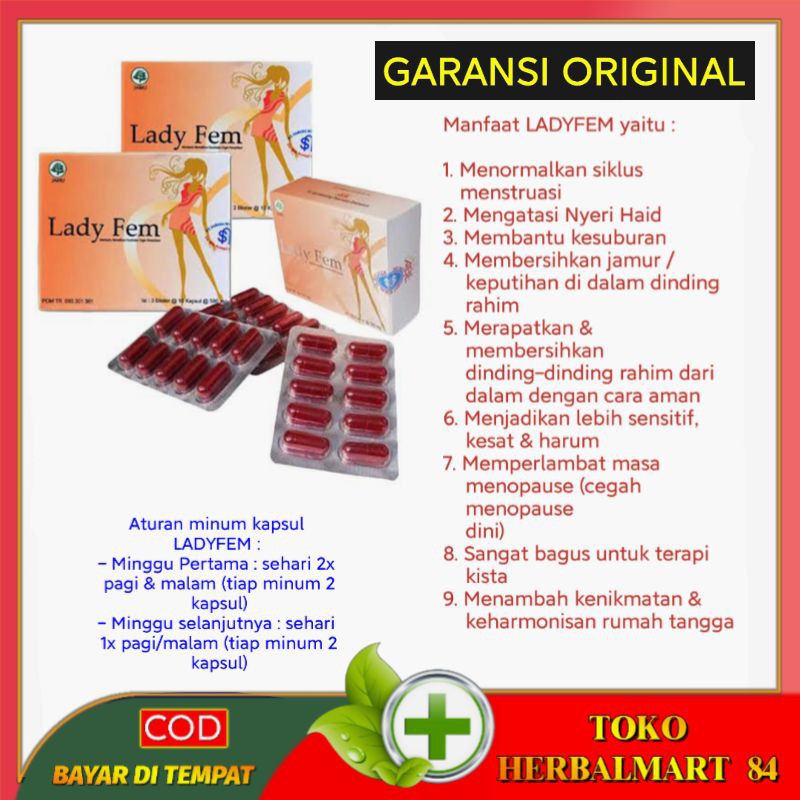 LADYFEM | LADY FEM DR BOYKE ORIGINAL