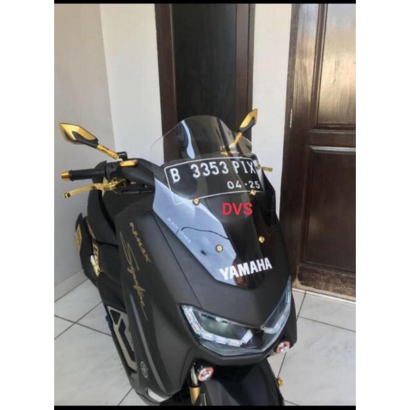 Winsil/ Visor Nmax 155 2020 Bulat 48cm MHR 3mm