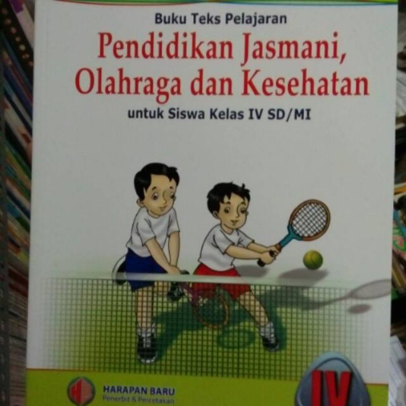 PENJASORKES // PJOK KELAS 4 SD KURIKULUM 2013 Harapan baru