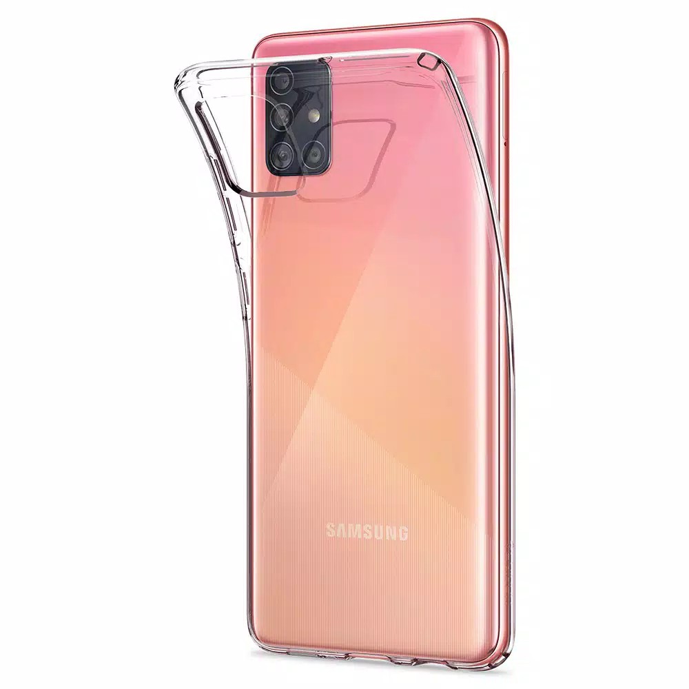 Samsung A51 Softcase HD Case TPU Silicon Bening Casing Transparant