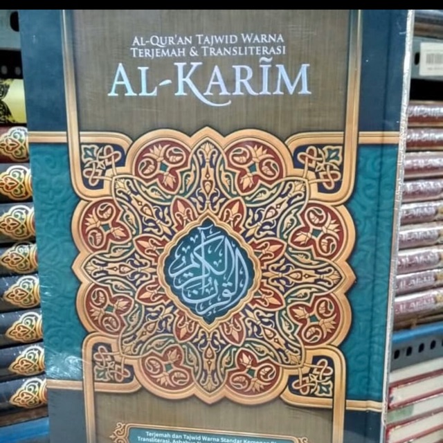 Al Quran terjemah Tajwid Al Karim besar