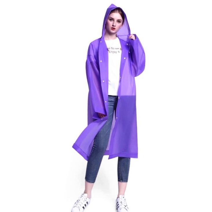 Eva Raincoat Jas Hujan Dewasa Polos Style Eva Raincoats