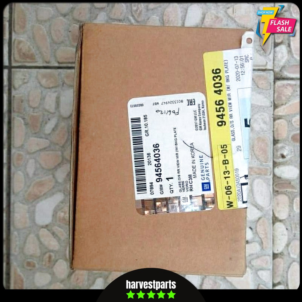 Kaca Spion Chevrolet Spark 1.2 Kanan Chevrolet Spark 1200 Original 94564036