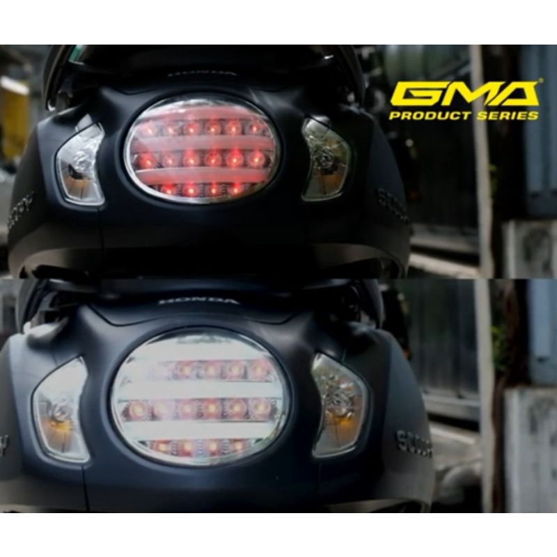 Lampu Stop New SCOOPY 2020 2021 2022 JPA