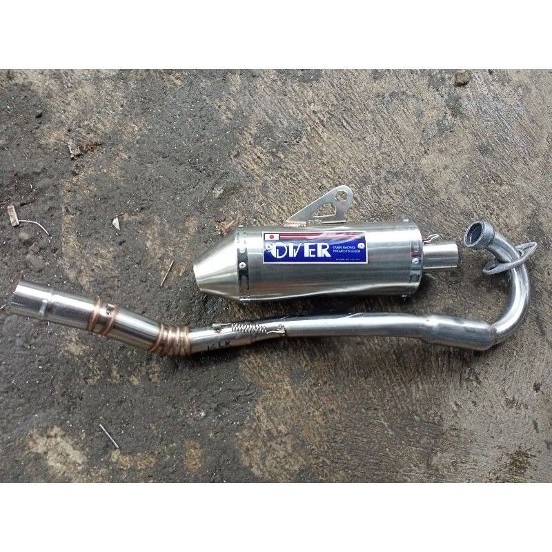 knalpot over crf150cc