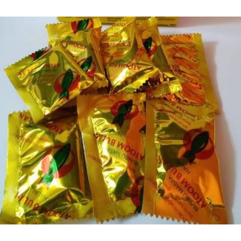 

Bumbu penyedap serbaguna Cap Atom bulan kemasan sachet 7gr