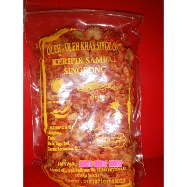 

Keripik Pedas Enak