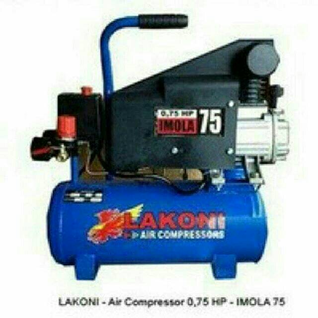 Kompresor Udara/ Lakoni imola 75 Compresor 3/4Hp | Shopee
