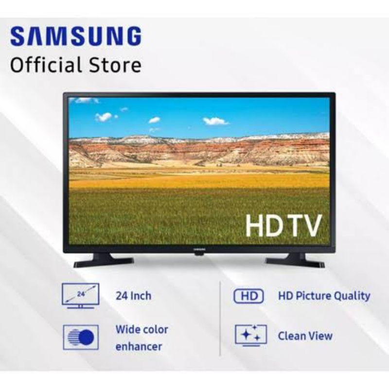 TV SAMSUNG  Ua24t4003 HD TV 24 INCH MURAH