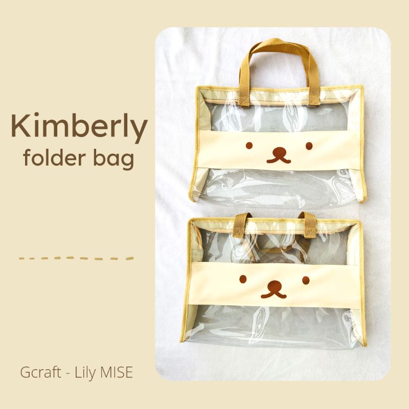 

kimberly folder bag - tas les mika - tas map - tas folder