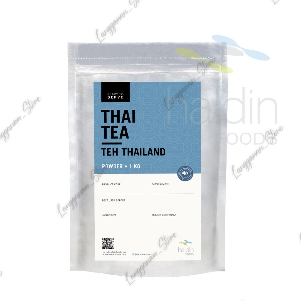 

Thai tea powder thaitea 1kg