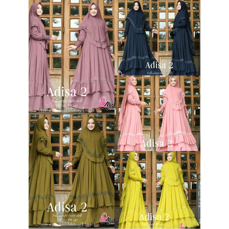 Gamis syar'i adisa