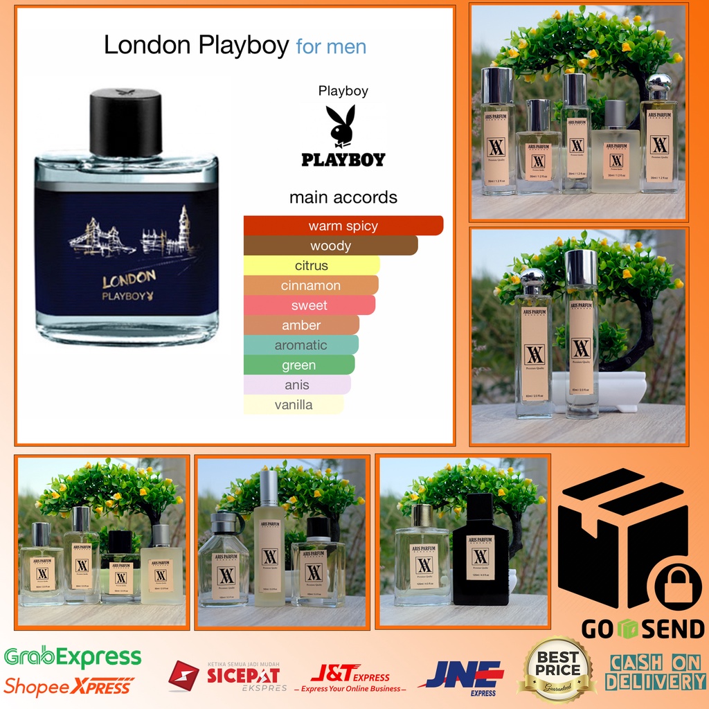 Aris Parfum Playboy London Man