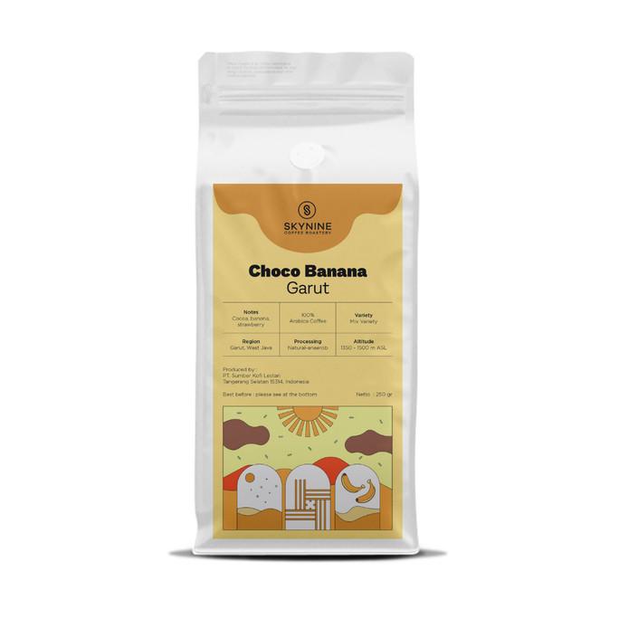 

[ COD ] KOPI ARABIKA CHOCO BANANA GARUT NATURAL ANAEROB ROASTED BEAN 250 GR KOMPLIT Kode 1401