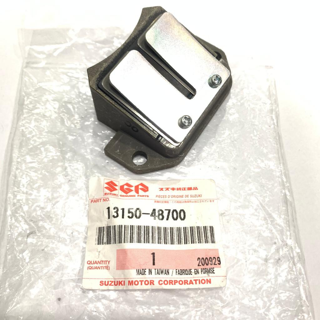 RUMAH MEMBRAN ASSY REED VALVE HARMONIKA TS 125 13150-48700 SGP JAPAN