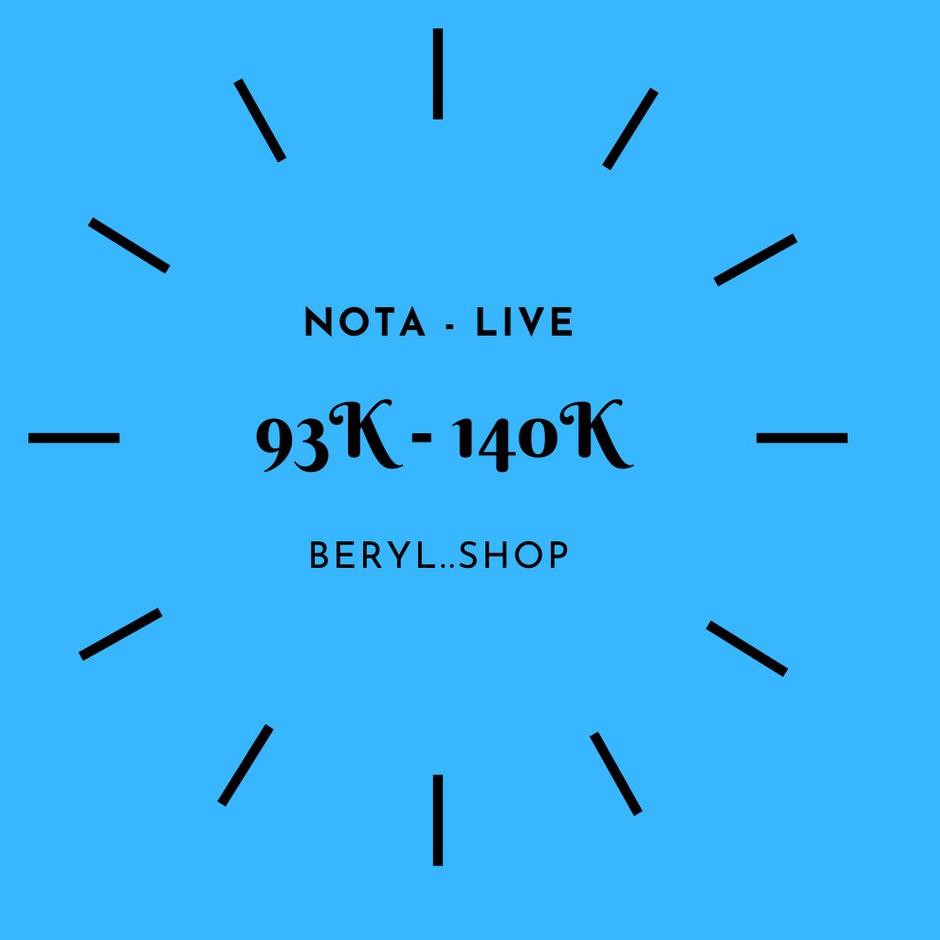 

Model Baru QVFNY (2) NOTA BIRU 93 - 140 (KHUSUS PAYMENT GUNAKAN INI)✨ 60 Ready