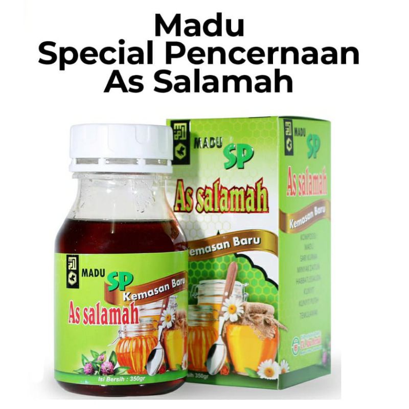 

MADU PENCERNAAN SP AS SALAMAH ORIGINAL