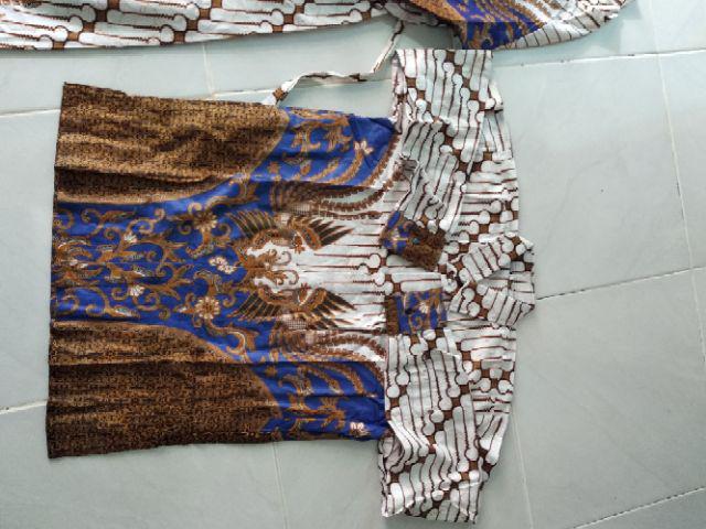 Maura Couple - Sania Ruffle Batik Couple Ori Ndoro Jowi Dnt Garansi Termurah Shopee - Shopa