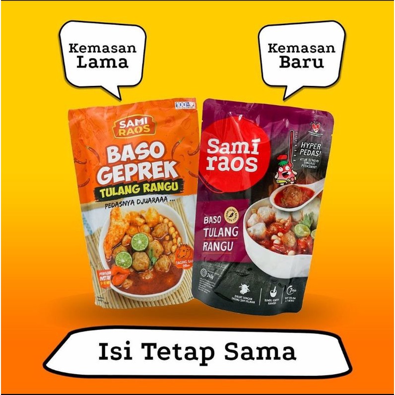 

Baso Tulang Rangu Geprek (Reseller welcome)