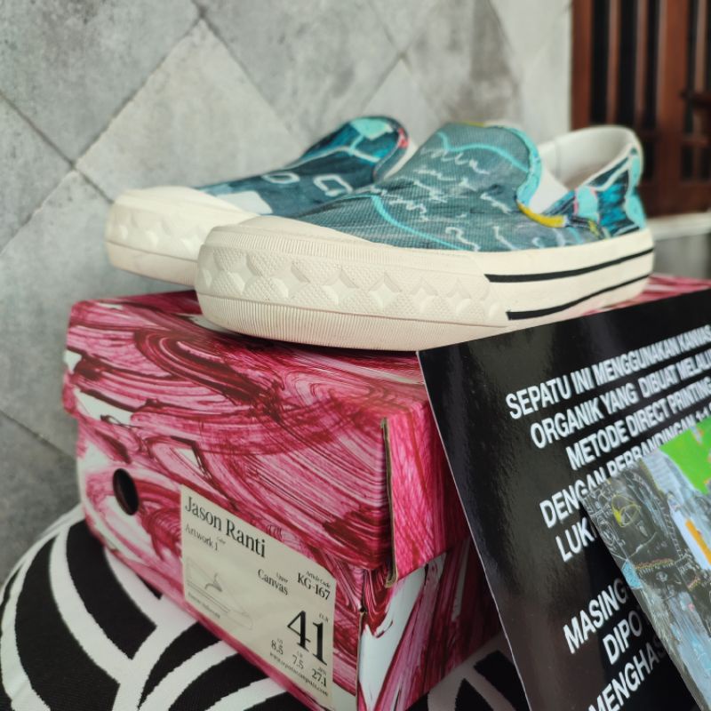 Compass X Jason Ranti - ARTWORK NO. 1