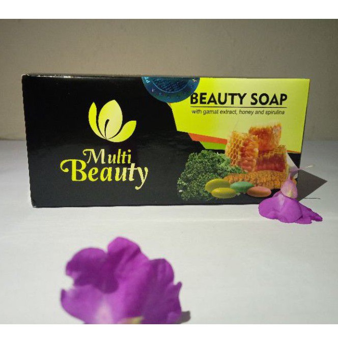 *PROMO* SABUN MULTIBEAUTY (tidak dapat pin) FREE jaring 5 pcs + brosur mini 10 lembar