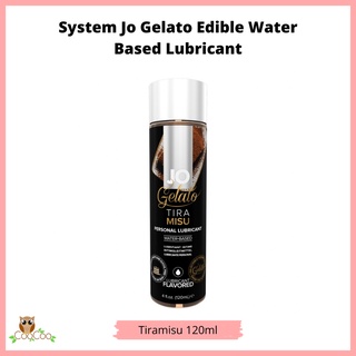 System Jo Gelato Edible Water Based Lubricant Shopee Indonesia