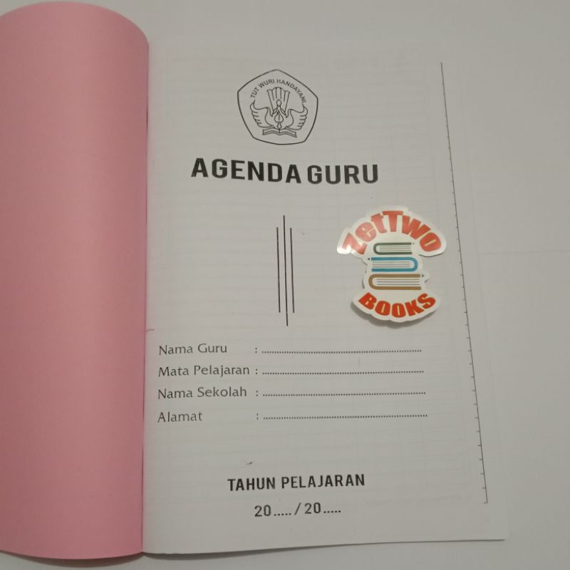 

MilL Buku Agenda Guru F4 HVS 70g PAUD-SMK