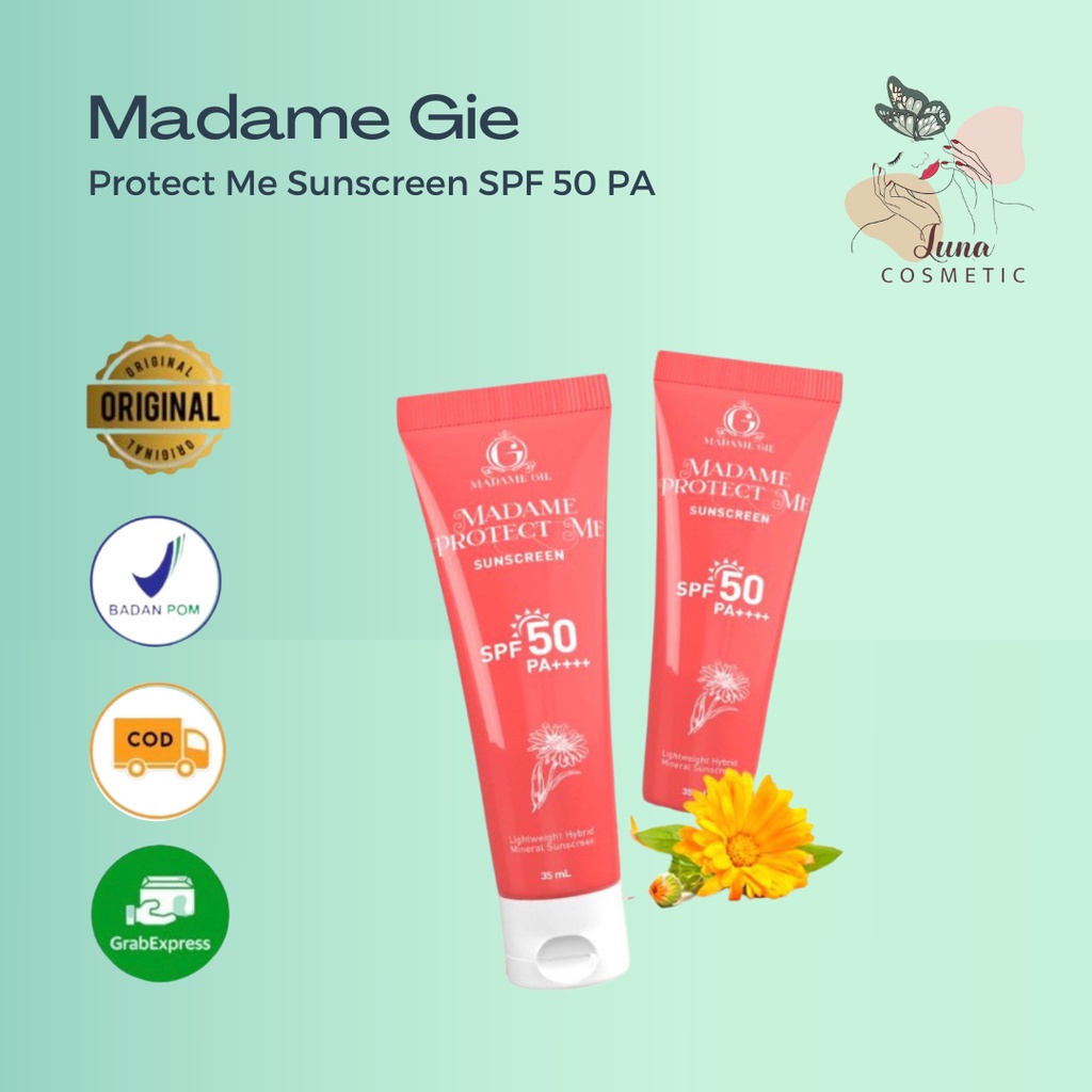 MADAME GIE Protect Me UV Sunscreen SPF 50 PA ++++