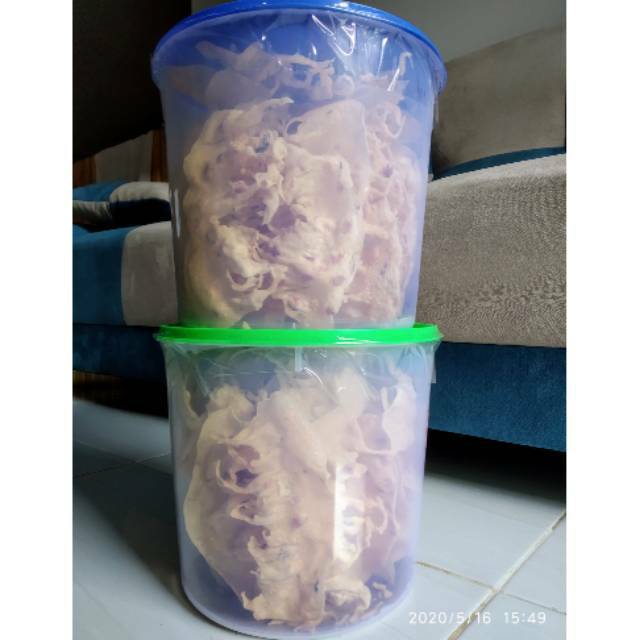 

Peyek Kacang Toples 5L