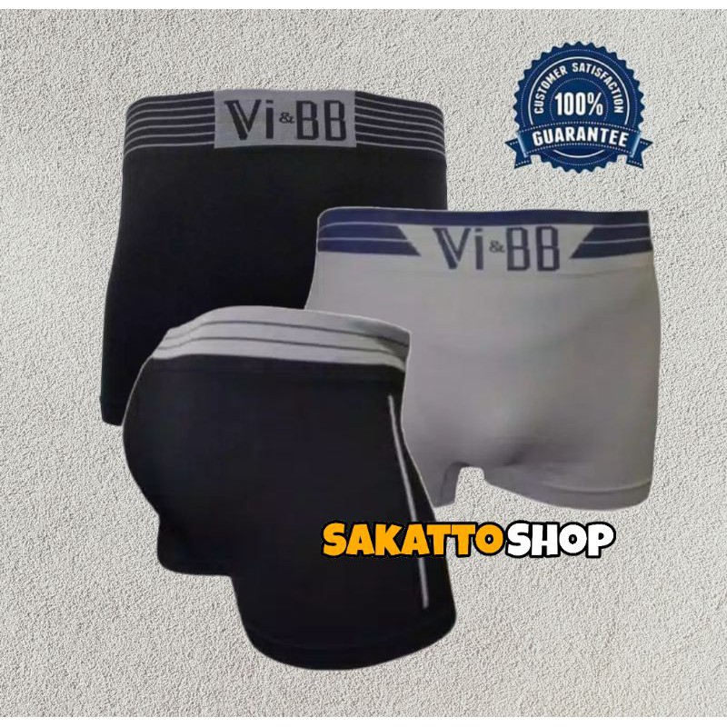 Celana Dalam Pria Boxer Vi&BB