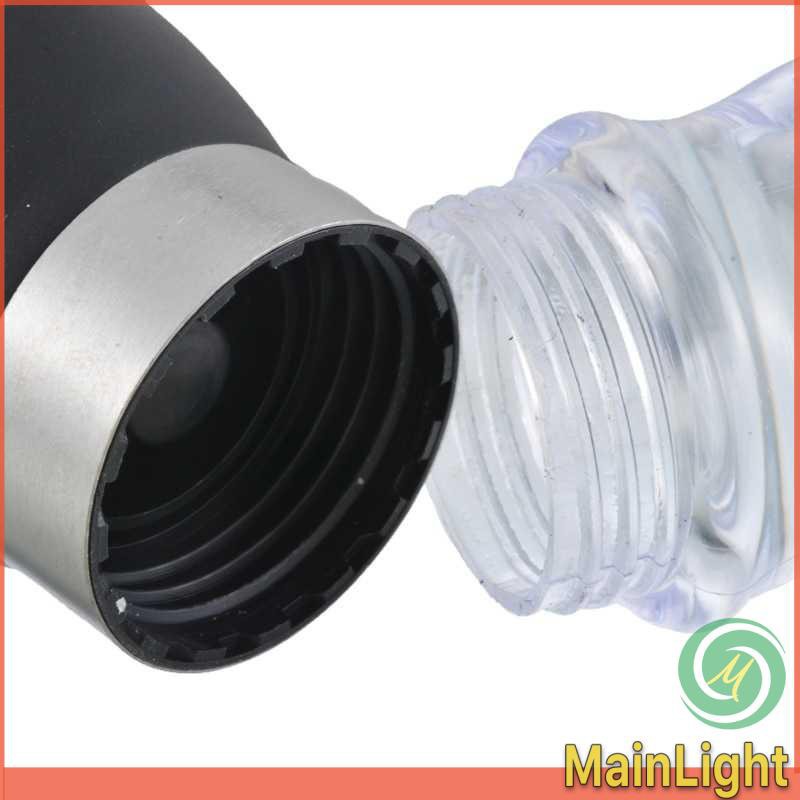 Gilingan Penggiling Biji Lada Manual Pepper Mill Grinder Leeseph M1599 Black Grab Medan