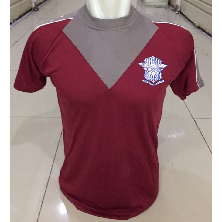 kaos polantas polri lengan pendek/kaos lantas polisi kombinasi