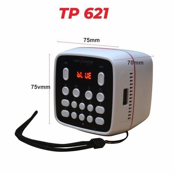 Speaker Murottal Al-Quran 30 JUZ -  TP621 BLUETOOTH I7J4