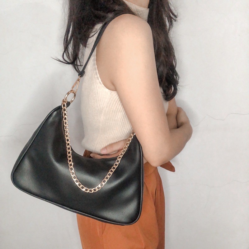 Kayla Bag - Tas Wanita Selempang Rantai Shoulderbag Slingbag Totebag