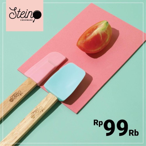 Stein Cooking Tools Spatula Set Silicone Duo Candy