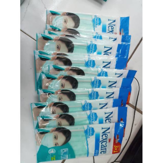 Masker nexcare