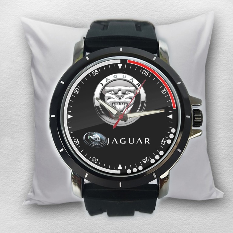 Jaguar Jam Tangan Pria Rubber Custom