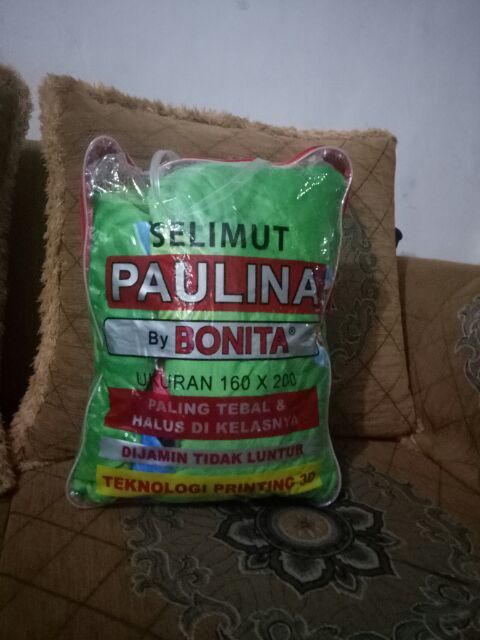 Selimut Paulina Bonita Tayo