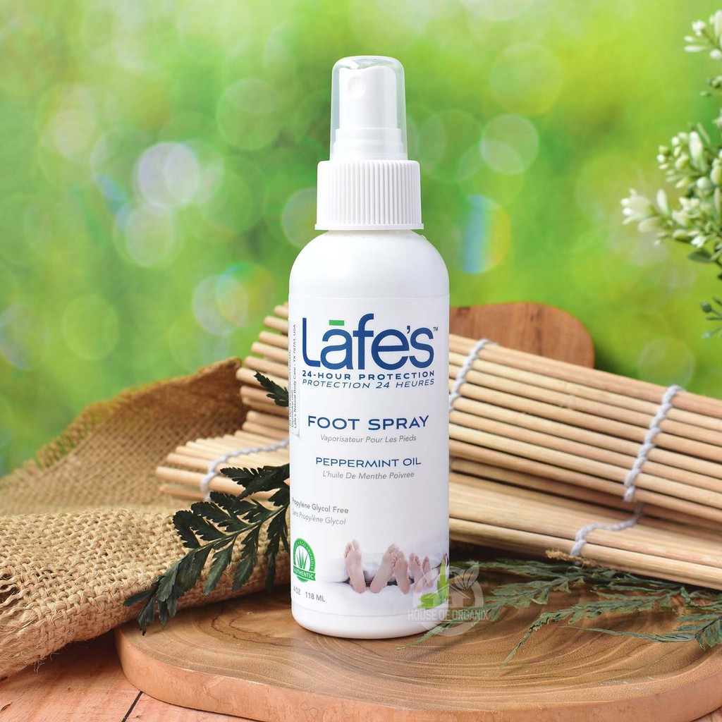 Lafe's Foot Spray with Peppermint 118 ml