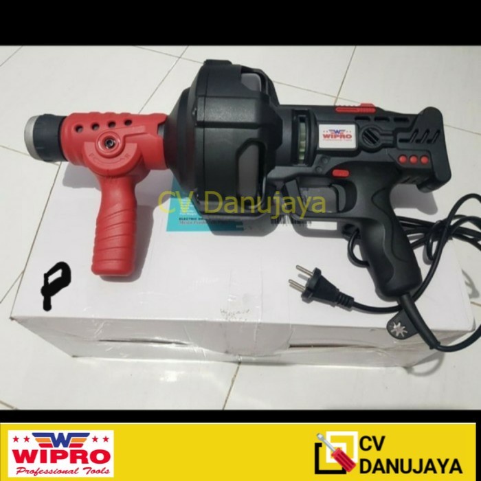 Mesin Pembersih Pipa Electric Drain Cleaner WIPRO W7011 / Wipro W 7011
