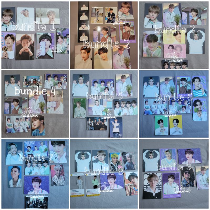 Ready Indo MPC BTS SWZ Jimin Jungkook V RM Suga Bundle Only