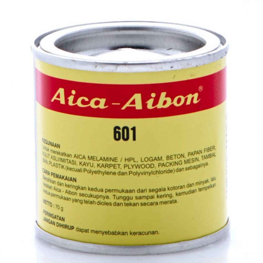 

Dijual Lem Aica Aibon Kaleng 601 atk Berkualitas