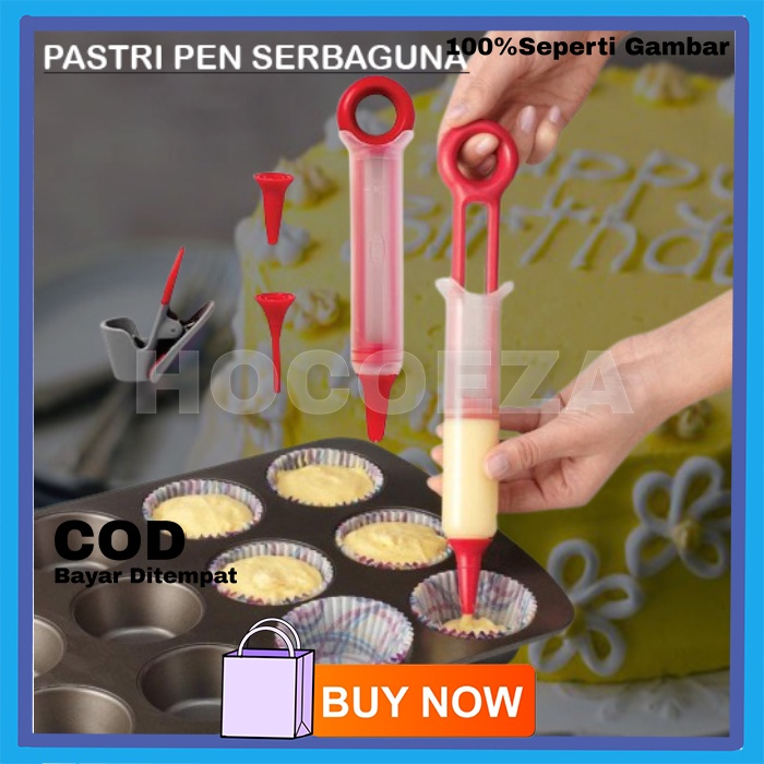 PENA PENGHIAS KUE ALAT PENGHIAS KUE KERING KUE BOLU KUE TART CUP CAKE PASTRY PEN VA284