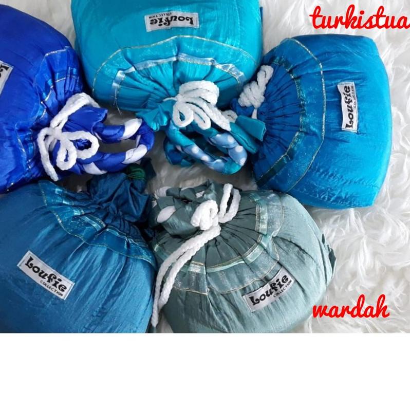 ♖ Loufie Collection - Mukena Parasut Dewasa Tebal - Mukenah Parasit Travelling ➱