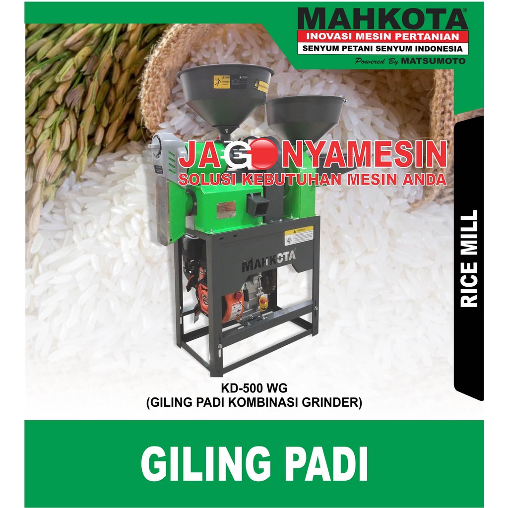 MAHKOTA KD-500 WG GARANSI RESMI