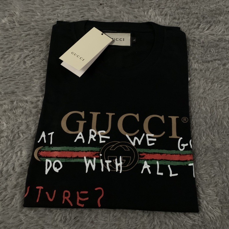 Kaos Tshirt Gucci Future Fulltag &amp; Lebel