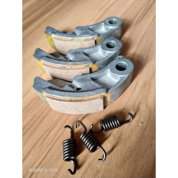 Kampas Otomatis Ganda Kopling Only Suzuki Hayate