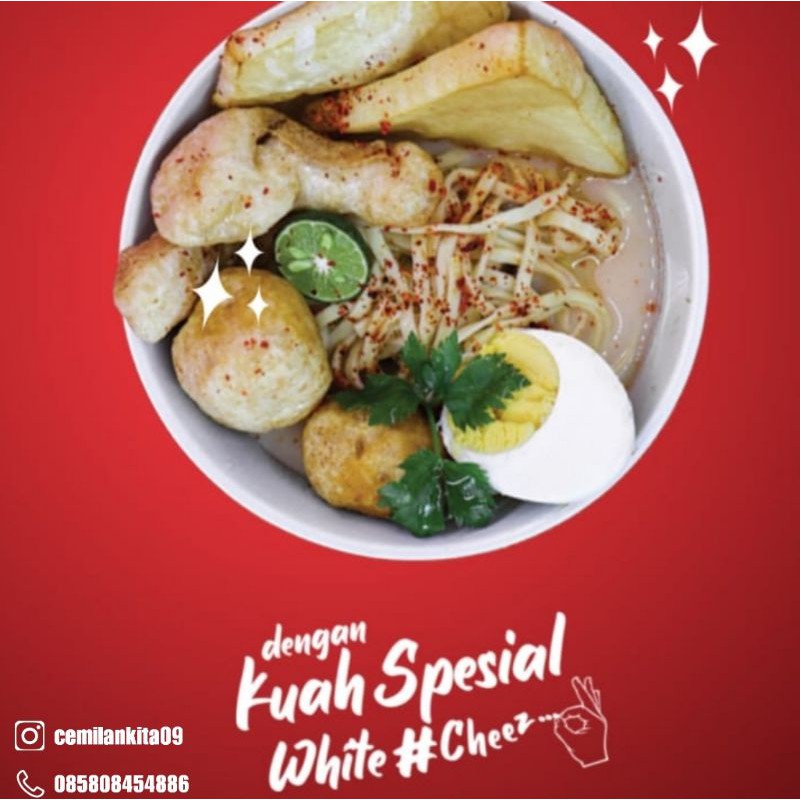

BACHEEZE (Cuankie kuah white cheeze)