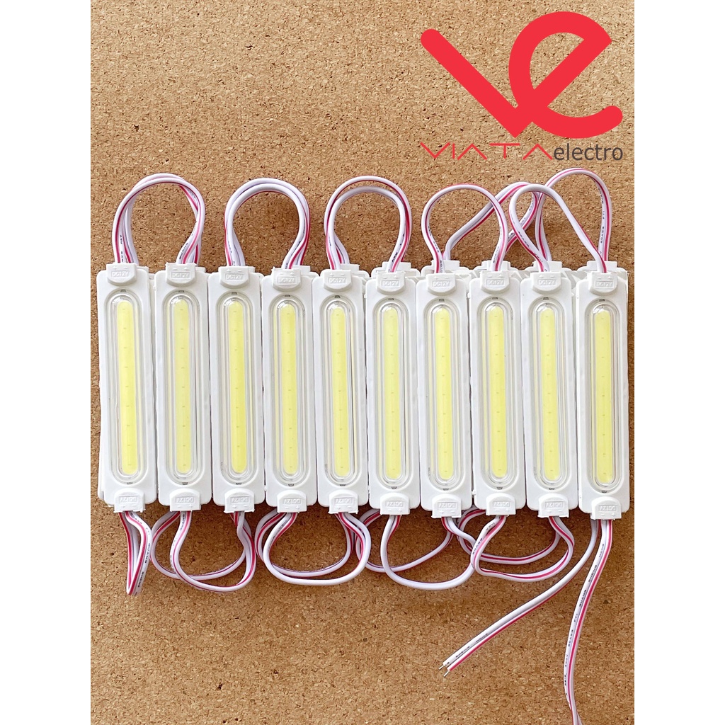 LED COB 8620 9 MATA 6W 12V &amp; 24V BENING LAMPU LED COB 8620 9 MATA 6 WARNA